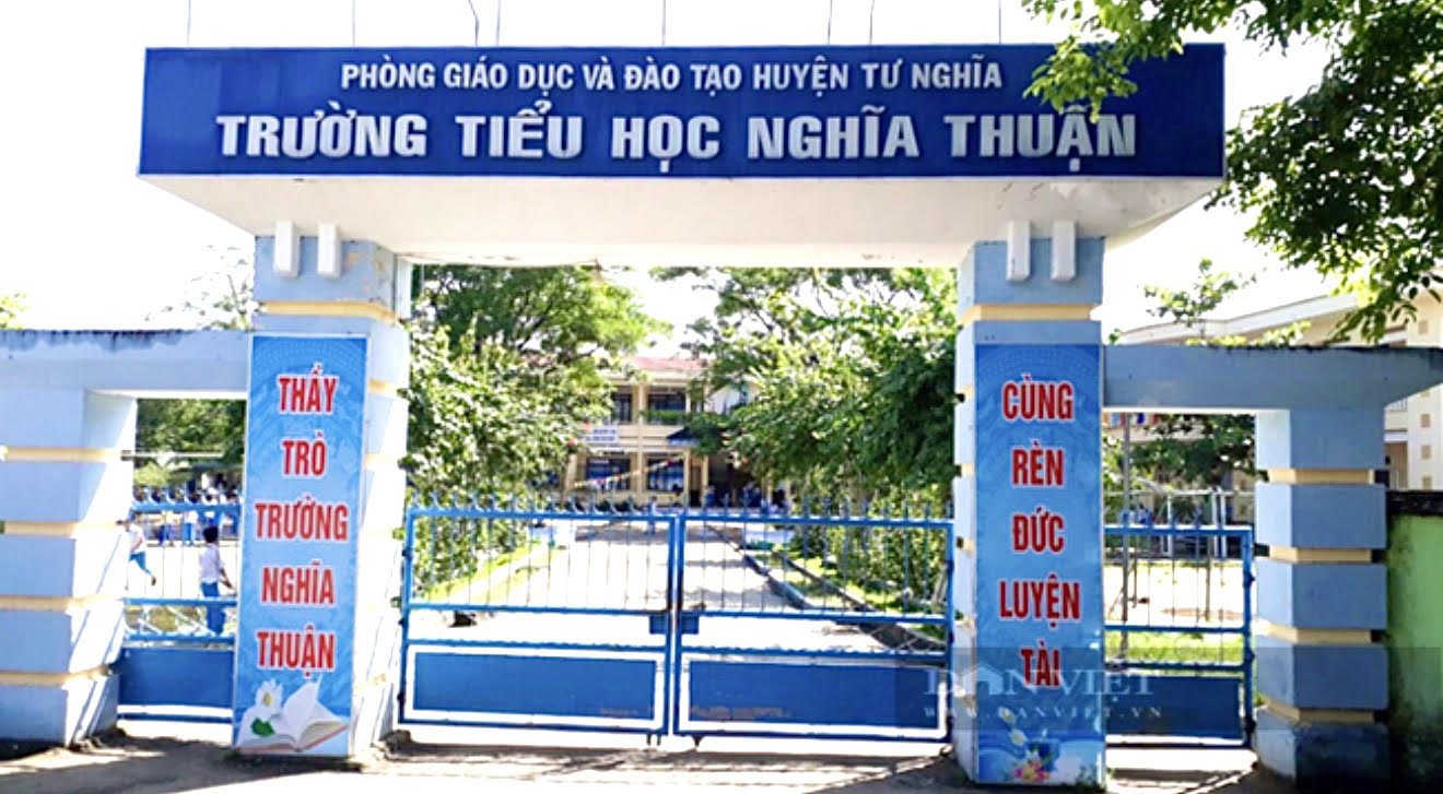 Quảng Ngãi chuyển công tác Hiệu trưởng trường Tiểu học Nghĩa Thuận sau lùm xùm chuyện thu phí- Ảnh 3.